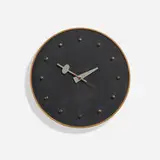 George Nelson & Associates, Masonite wall clock, model 4772