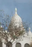 Percival Leason, Church, Watercolor on paper