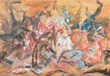 Rosalind G. Cohen, Joie de Vivre, Oil on board