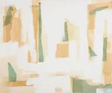 Harriet Martin, Abstract, Mixed media on canvas