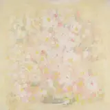 Helyn Mann, Abstract Pastel, Oil on canvas