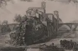 Giovanni Battista Piranesi, Veduta Dell'Isola Tiberina