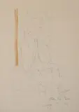 Jean Cocteau, Jenne Hommes Au Puits