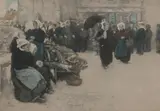 Manuel Robbe, Marche Breton, Aquatint