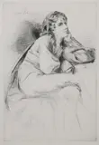 Francis Seymour Haden, Thomas Haden of Derby, Etching - Plate: 13 3/4 in. x 9 1/4 in