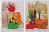 Yankel Ginsburg, Amos, Silkscreen