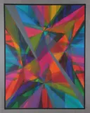 James Dobkin, Inner Space, Acrylic on canvas