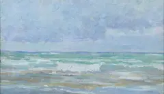 Bladen Tasker Snyder, The Sea, Oil on canvas
