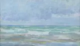Bladen Tasker Snyder, The Sea, Oil on canvas