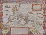 John Speed, A New Mappe of the Romane Empire