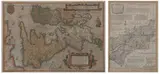 Abraham Ortelius, MAP OF THE BRITISH ISLES, (Angliae
