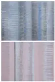Robin Rose, TRILL; and SHEER: TWO WORKS, each signed lower right, Encaustic on paper