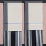Michael Vinson Clark, L.A, Oil on canvas