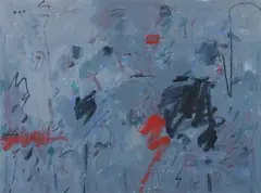 Mindy Weisel, Untitled, Mixed media on paper