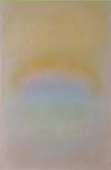 Leon Berkowitz, Untitled, Watercolor and pastel on paper