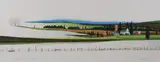 William Dunlap, Valley Series, Mixed media on paper