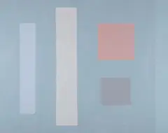 Jacob Kainen, Untitled 1981, Oil on canvas