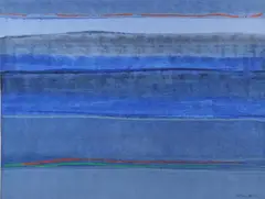 Willem de Looper, Untitled Xi, Mixed media on paper