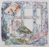 Sam Gilliam, Arena 12, Mixed media
