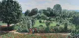 Frank Wright, Giverny, Oil on canvas