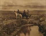 Edward S. Curtis, The Three Chiefs