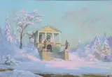 Ivan Vasiliev, Petergoff, Oil on canvas