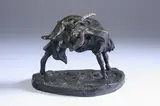 Ernesto Bazzaro, Capretta, Bronze - Height: 6 1/2 in