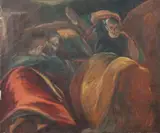 Jean Xceron, Agony in the Garden (Study After El Greco)