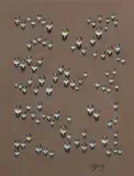 Kyoung, "Drops of Water", Oil on canvas, signed