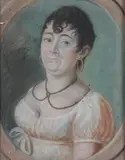 Boos, Portrait of a Woman, Pastel