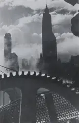 Henry Reid, New York Skyline, Silver gelatin print