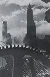 Henry Reid, New York Skyline, Silver gelatin print