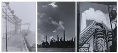 Ben Heller, Consolidated Edison Plant, NEW YORK CITY, silver gelatin print