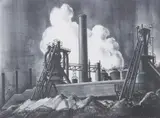 Smoke Stack by Victoria Hutson Huntley, Lithograph, offered Nov 2007