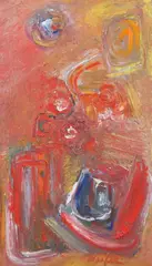 Dina Werfel, Southwest, Oil on canvas