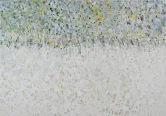 Alex de Boeck, Garden # 7, Oil on canvas