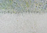 Alex de Boeck, Garden # 7, Oil on canvas