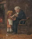 German School, Child Lighting Pipe