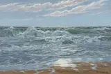 Patrick von Kalckreuth, Waves Rolling in
