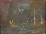Two Fishermen by English School, Oil on board, sold Nov 2007