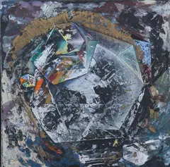 Trace Miller, Detail #4, 1990, Oil on canvas