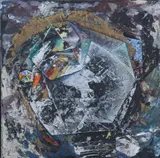 Trace Miller, Detail #4, 1990, Oil on canvas