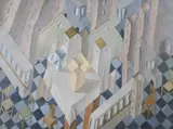 Rosso, Sin Mas Gala Que Su Vuelo, Acrylic on canvas