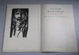 Leonard Baskin, Othello: the Gehenna Shakespeare, Folio, with in-text etchings and suite of ten woodcuts on Japan paper each signed and numbered 23/200 in pencil, with additional suite of 10 woodcuts