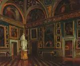 Salon Interior by Continental School, Oil on canvas, sold Nov 2007