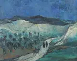 Maxim Kopf, Twilight, Oil on canvas