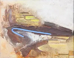 Franco Assetto, Semplicita Iii, Oil on canvas