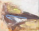 Franco Assetto, Semplicita Iii, Oil on canvas