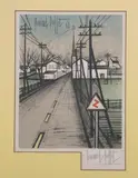 Bernard Buffet, LA ROUTE, 1961/62, printed by Charles Sorlier
