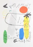 Galerie Maeght by Joan Miró, Color lithograph, offered Nov 2007